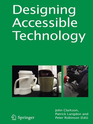 cover image of Designing Accessible Technology